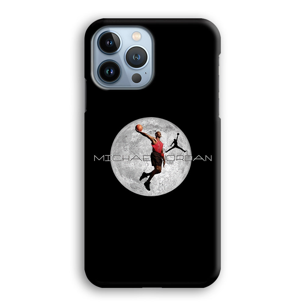 Air Jordan Flying On The Moon iPhone 13 Pro Max Case