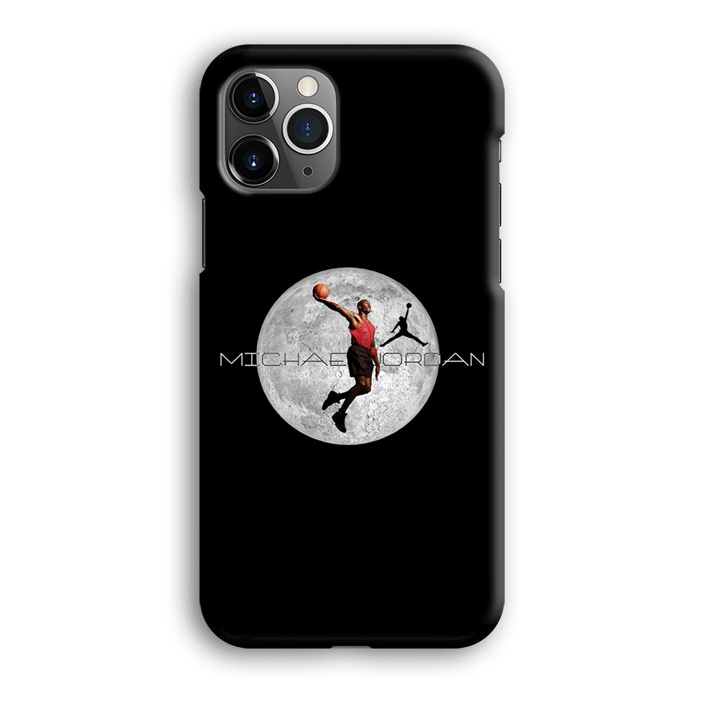 Air Jordan Flying On The Moon iPhone 12 Pro Case