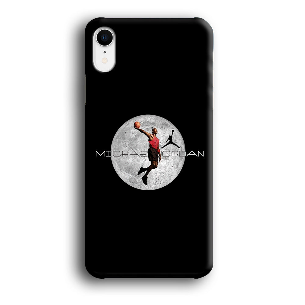 Air Jordan Flying On The Moon iPhone XR Case