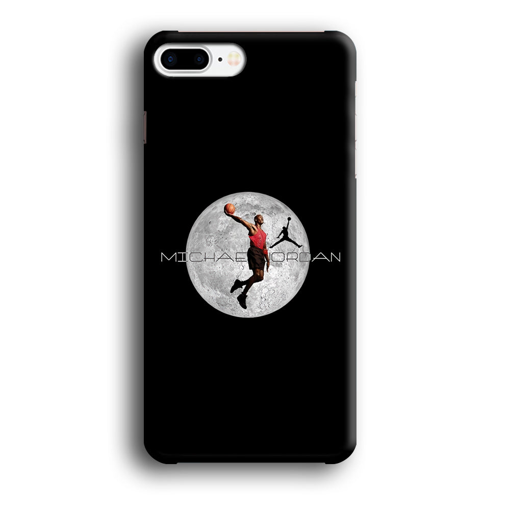 Air Jordan Flying On The Moon iPhone 8 Plus Case