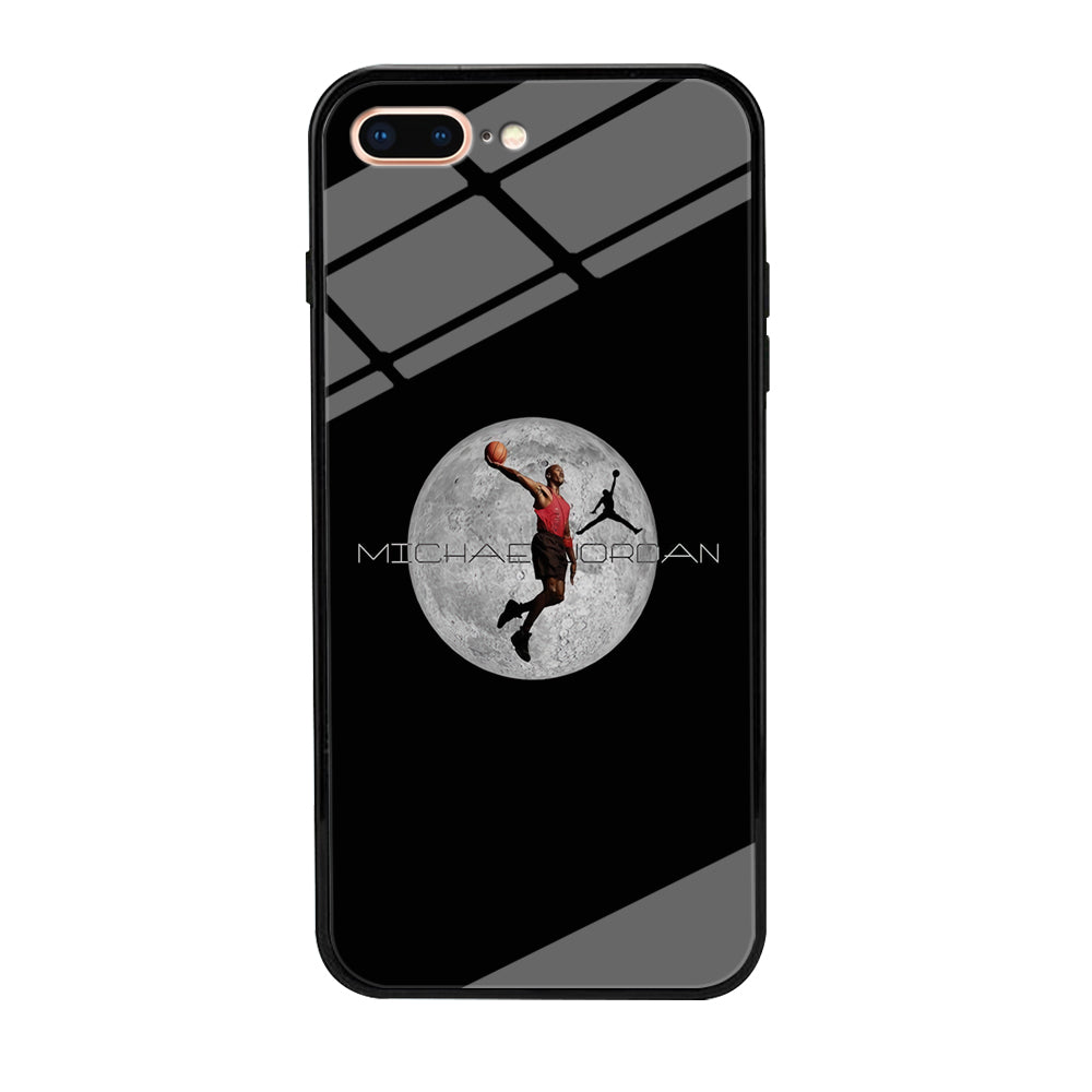 Air Jordan Flying On The Moon iPhone 8 Plus Case