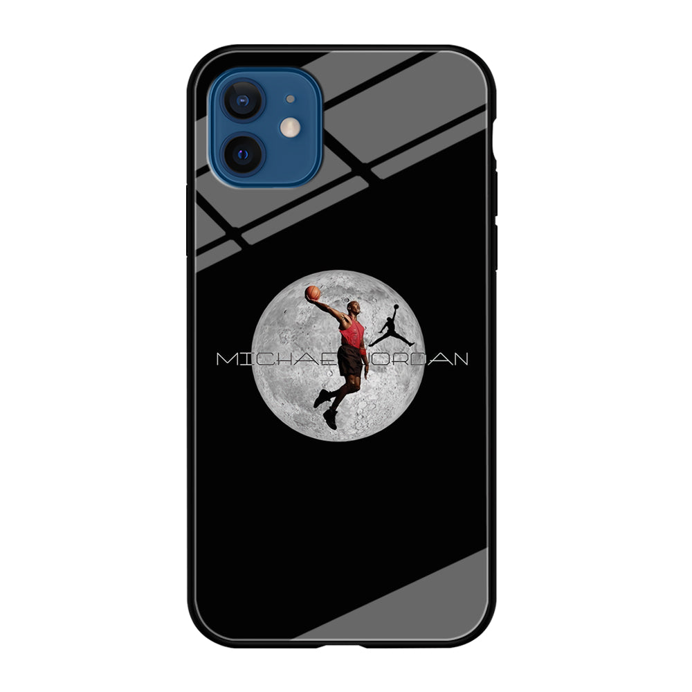 Air Jordan Flying On The Moon iPhone 12 Case