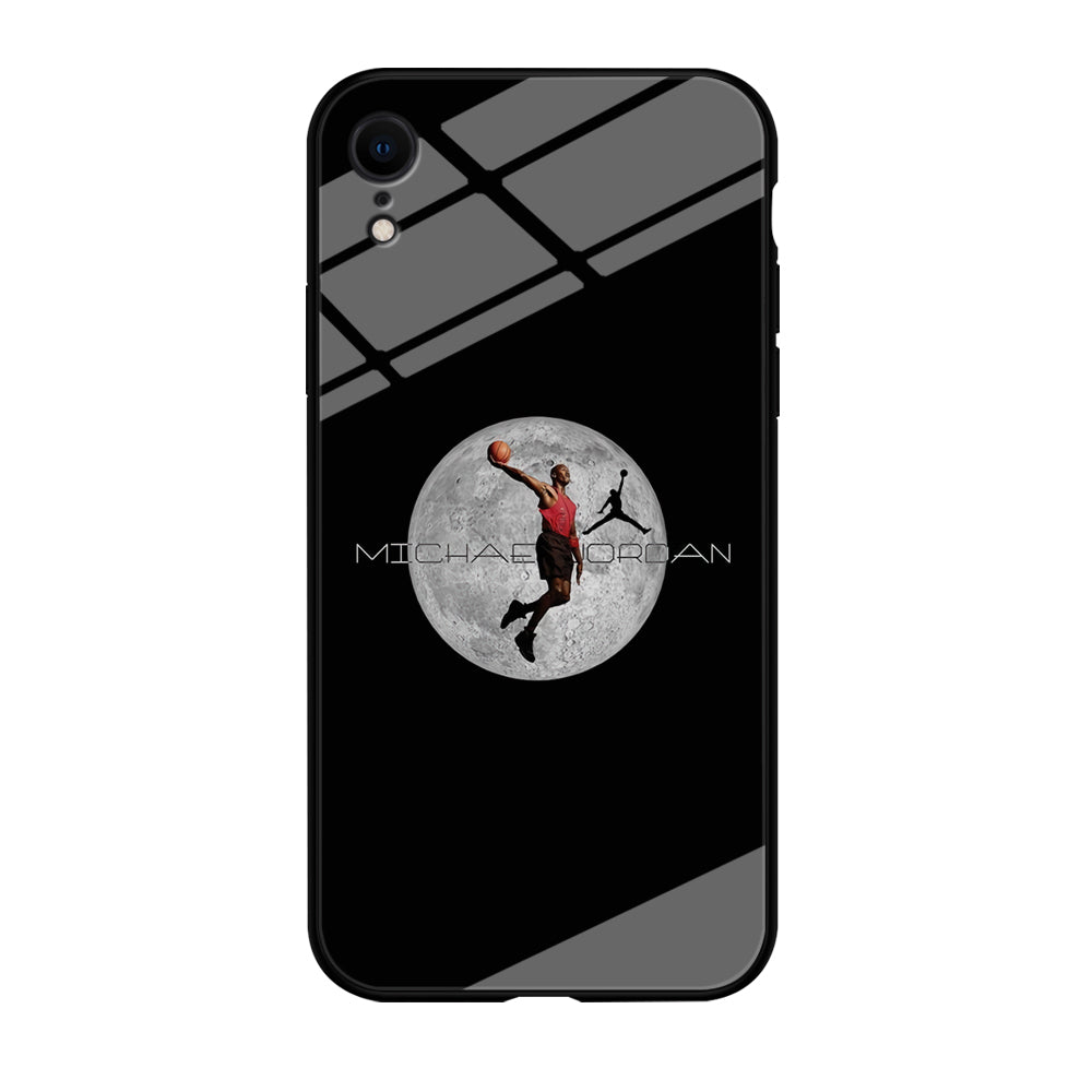 Air Jordan Flying On The Moon iPhone XR Case