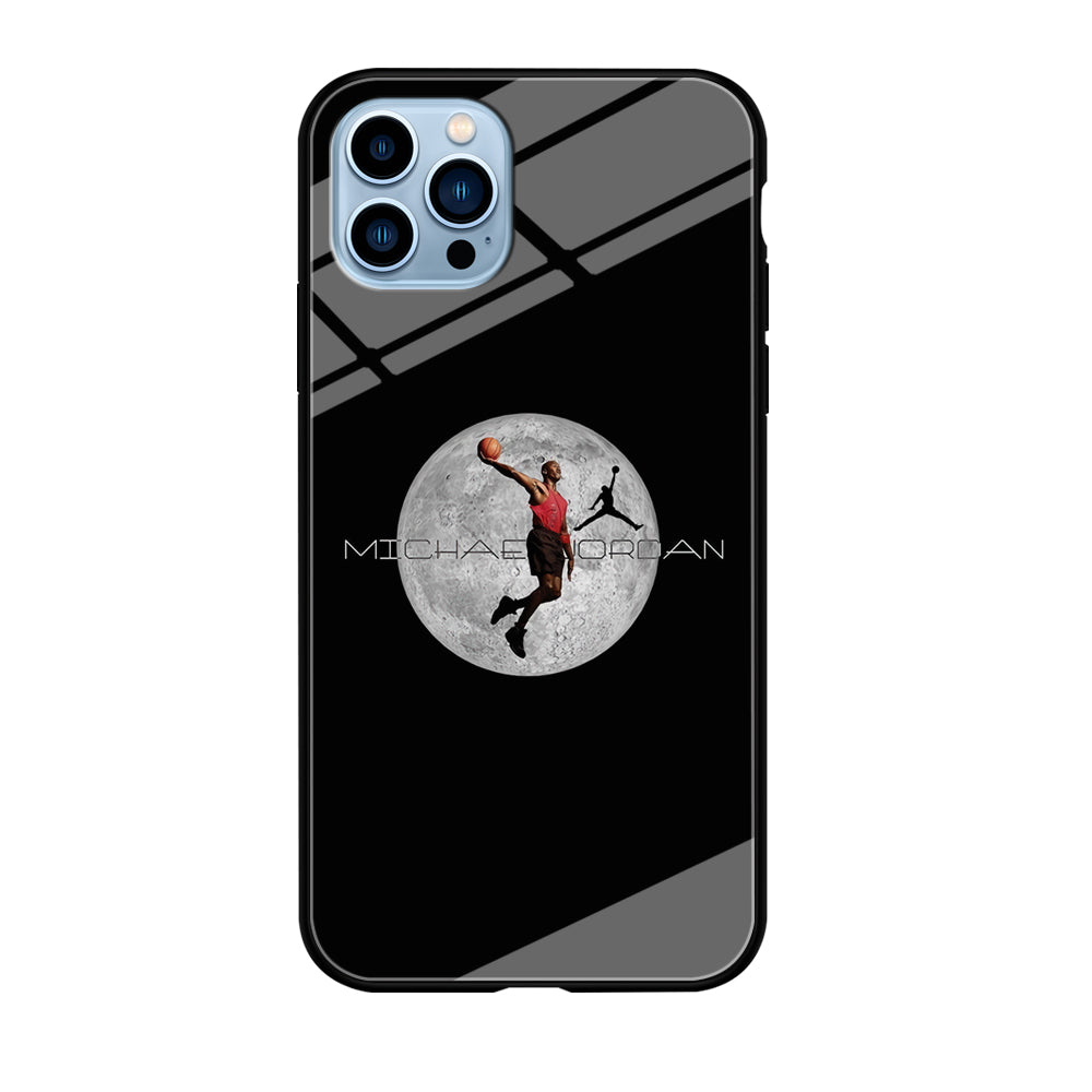 Air Jordan Flying On The Moon iPhone 12 Pro Case