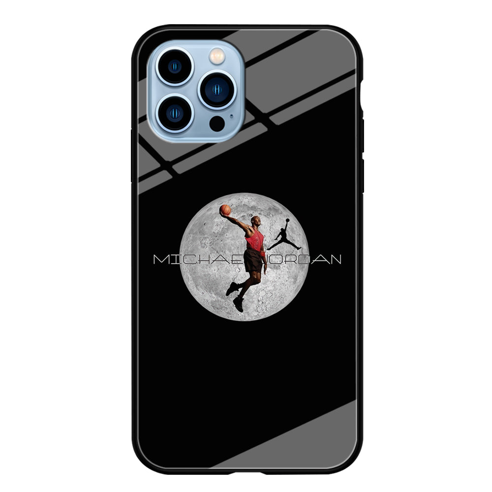 Air Jordan Flying On The Moon iPhone 13 Pro Max Case