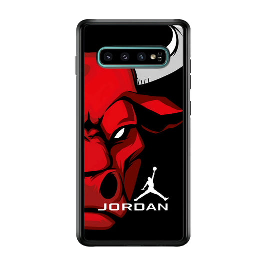Air Jordan Icon Of Chicago Bulls Samsung Galaxy S10 Plus Case