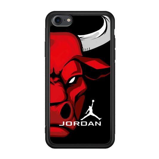 Air Jordan Icon Of Chicago Bulls iPhone 8 Case
