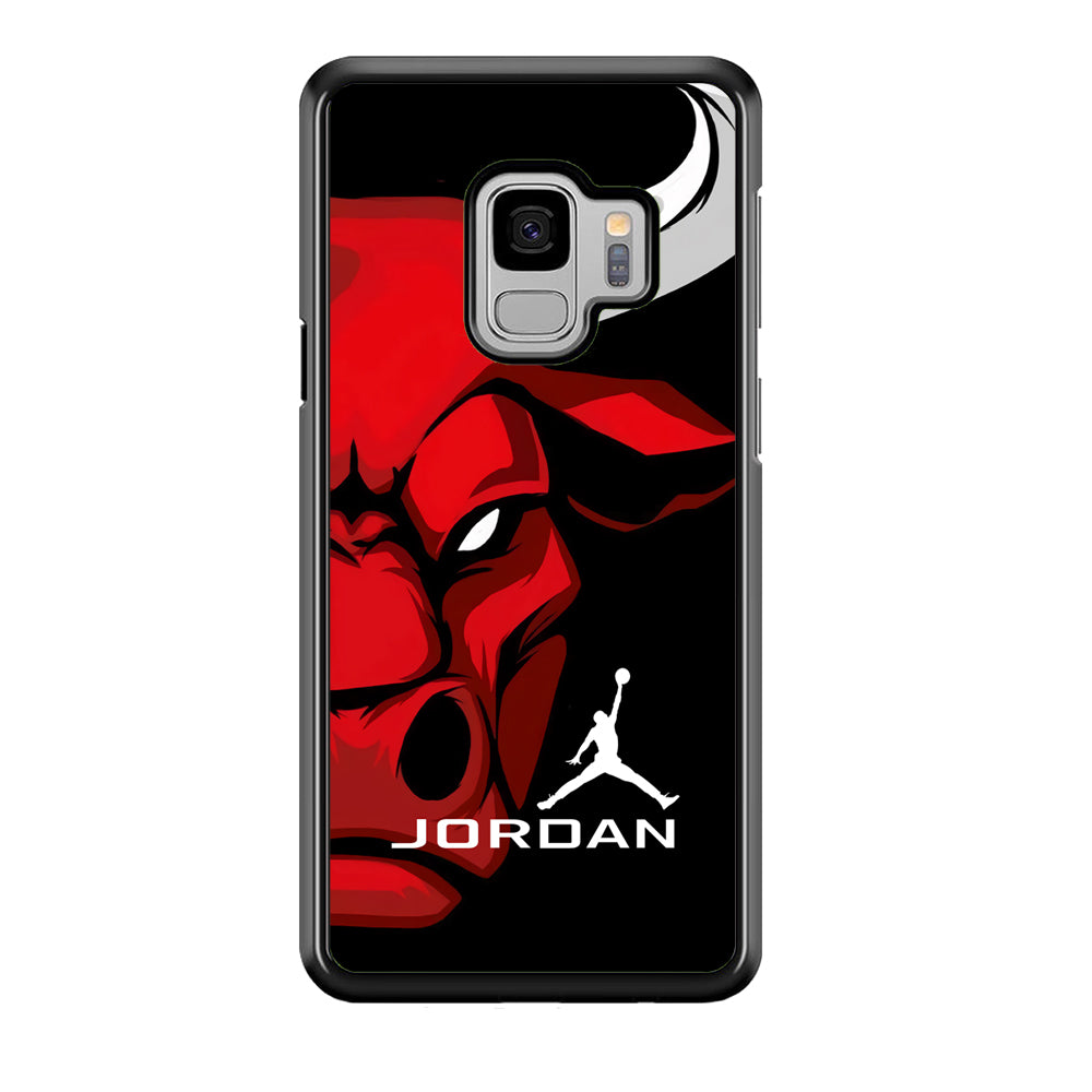 Air Jordan Icon Of Chicago Bulls Samsung Galaxy S9 Case