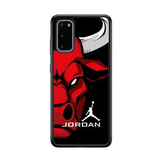 Air Jordan Icon Of Chicago Bulls Samsung Galaxy S20 Case