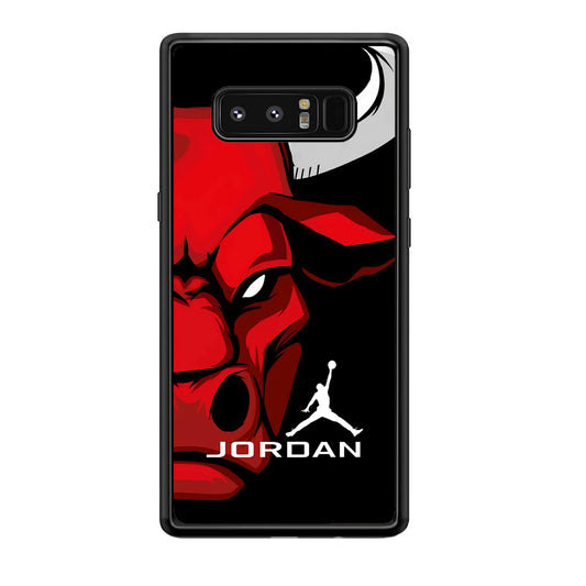 Air Jordan Icon Of Chicago Bulls Samsung Galaxy Note 8 Case