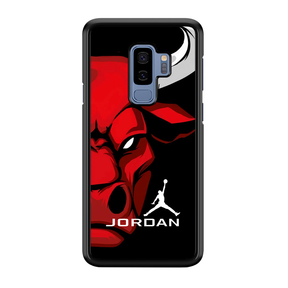 Air Jordan Icon Of Chicago Bulls Samsung Galaxy S9 Plus Case