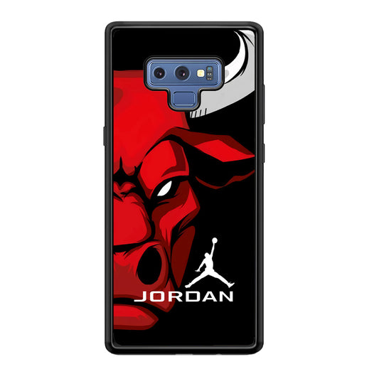 Air Jordan Icon Of Chicago Bulls Samsung Galaxy Note 9 Case