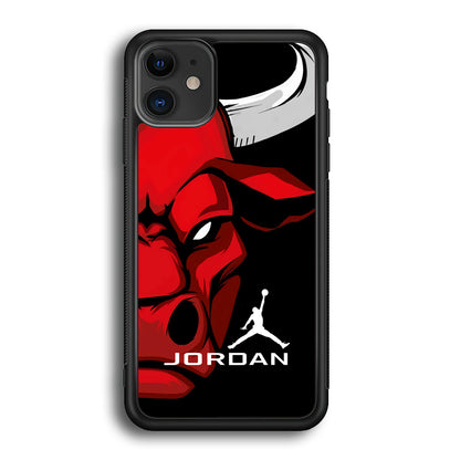 Air Jordan Icon Of Chicago Bulls iPhone 12 Case