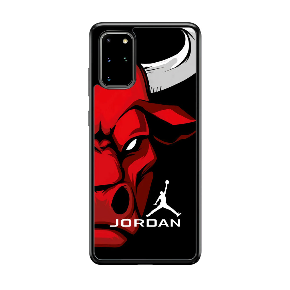 Air Jordan Icon Of Chicago Bulls Samsung Galaxy S20 Plus Case