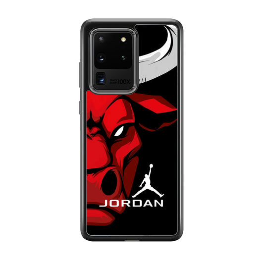 Air Jordan Icon Of Chicago Bulls Samsung Galaxy S20 Ultra Case
