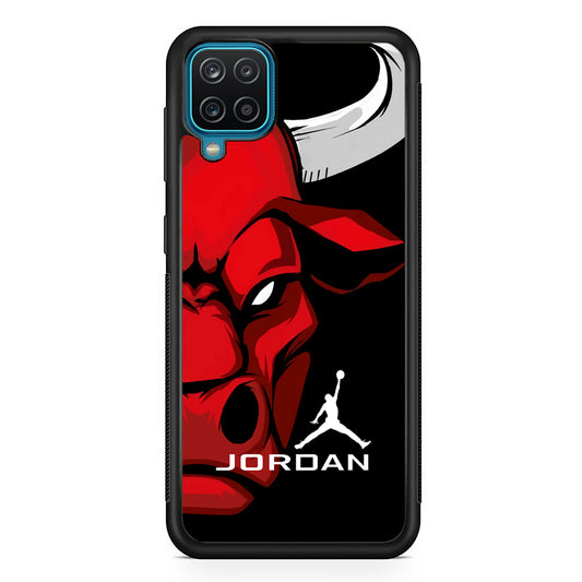 Air Jordan Icon Of Chicago Bulls Samsung Galaxy A12 Case