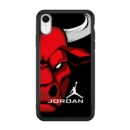 Air Jordan Icon Of Chicago Bulls iPhone XR Case