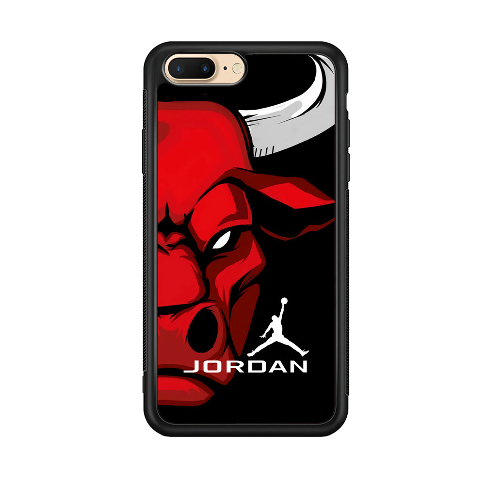 Air Jordan Icon Of Chicago Bulls iPhone 8 Plus Case