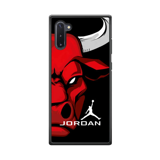 Air Jordan Icon Of Chicago Bulls Samsung Galaxy Note 10 Case