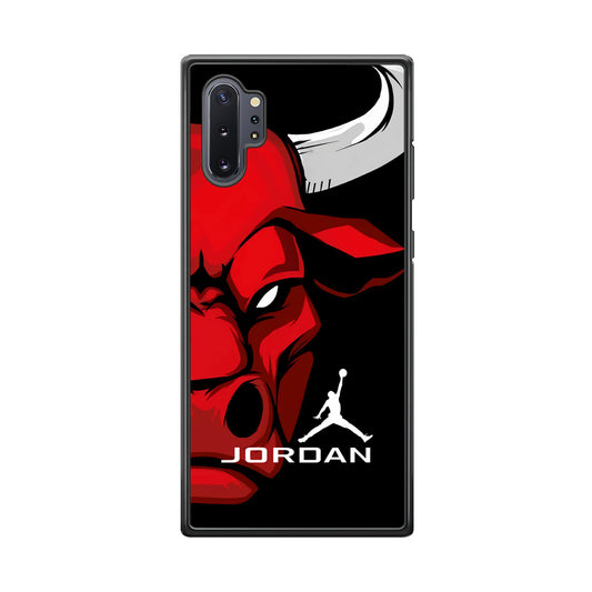 Air Jordan Icon Of Chicago Bulls Samsung Galaxy Note 10 Plus Case
