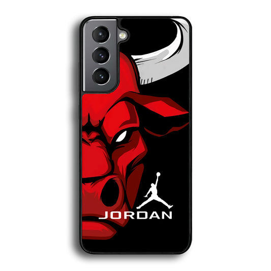 Air Jordan Icon Of Chicago Bulls Samsung Galaxy S21 Plus Case