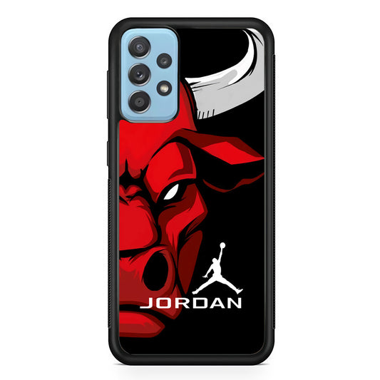 Air Jordan Icon Of Chicago Bulls Samsung Galaxy A72 Case