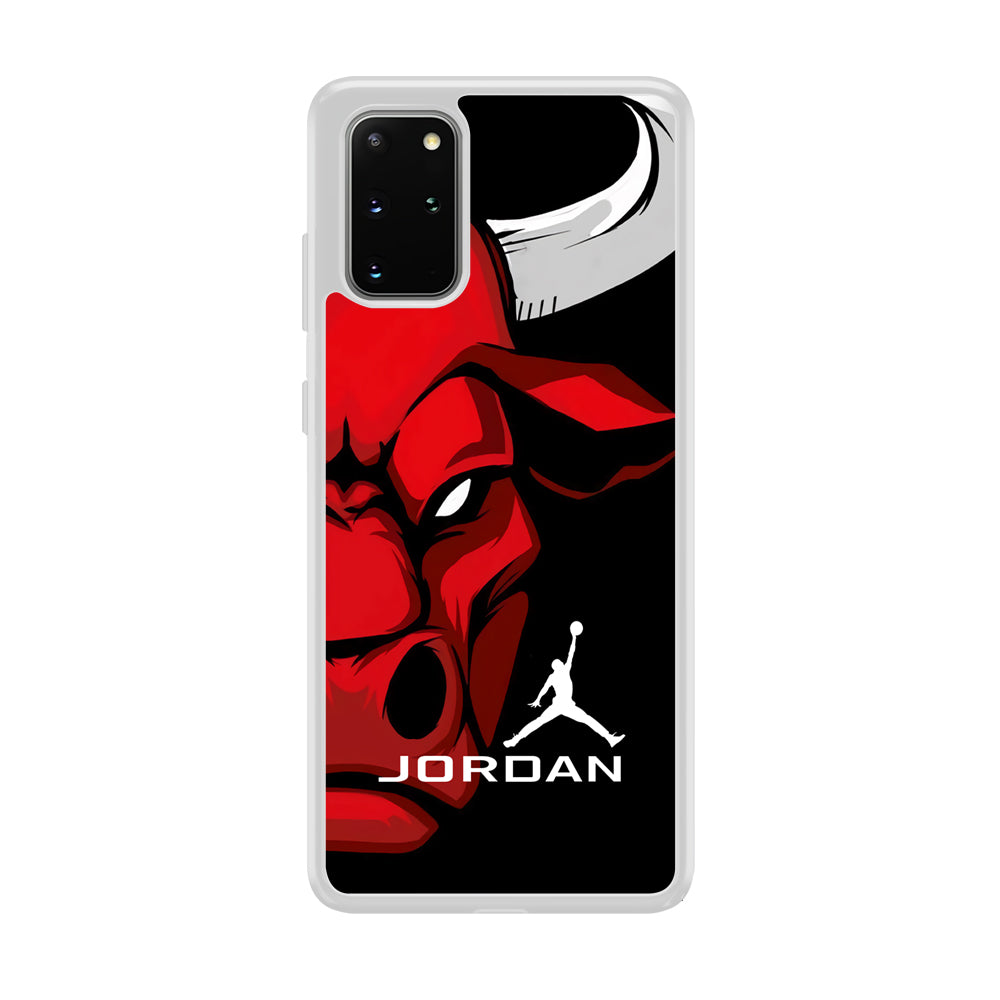 Air Jordan Icon Of Chicago Bulls Samsung Galaxy S20 Plus Case