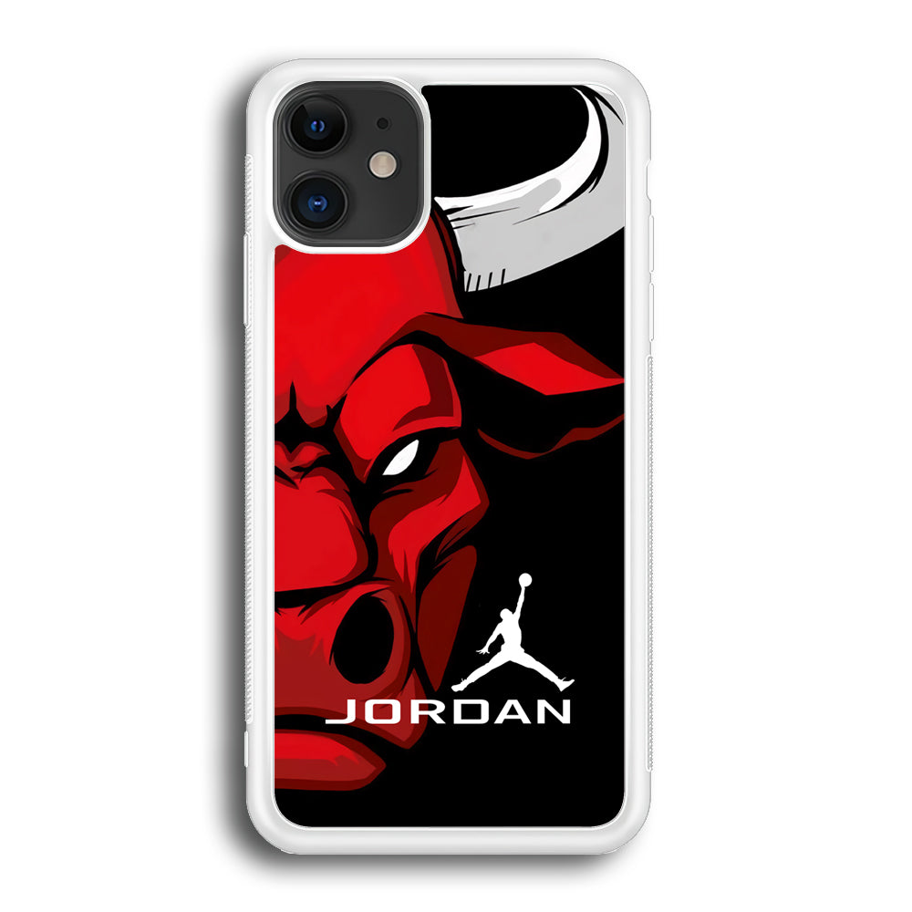 Air Jordan Icon Of Chicago Bulls iPhone 12 Case