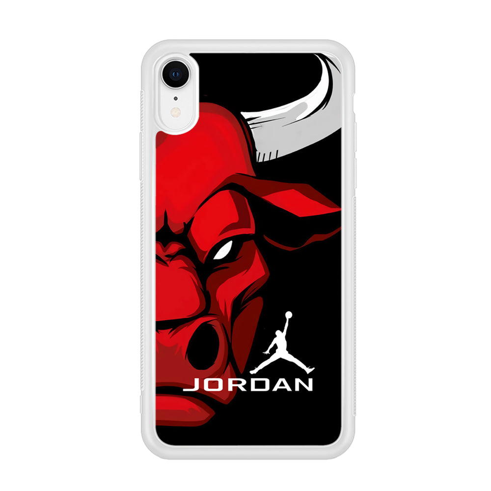 Air Jordan Icon Of Chicago Bulls iPhone XR Case