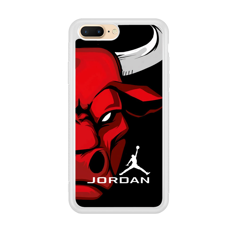 Air Jordan Icon Of Chicago Bulls iPhone 8 Plus Case