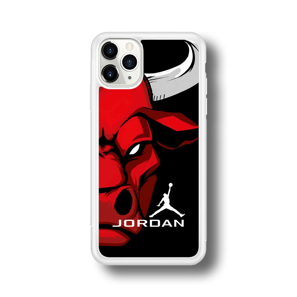 Air Jordan Icon Of Chicago Bulls iPhone 11 Pro Case