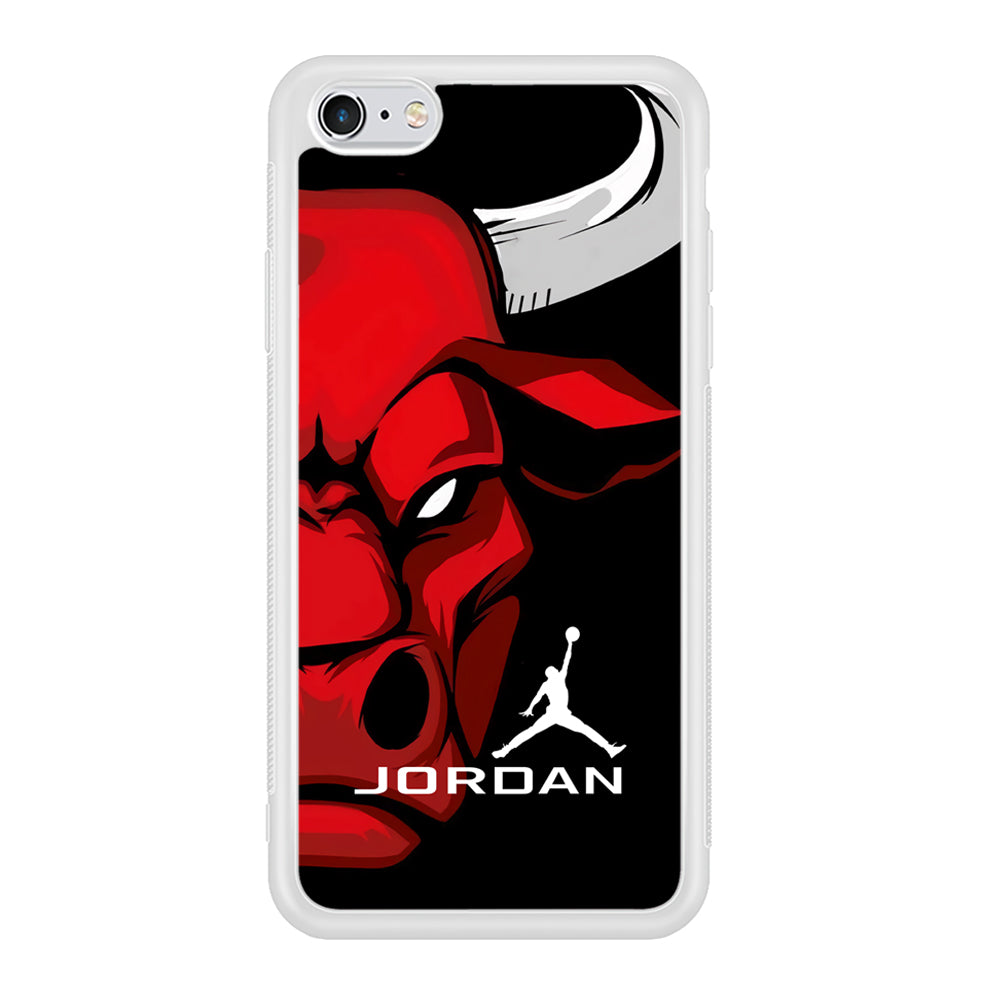 Air Jordan Icon Of Chicago Bulls iPhone 6 | 6s Case