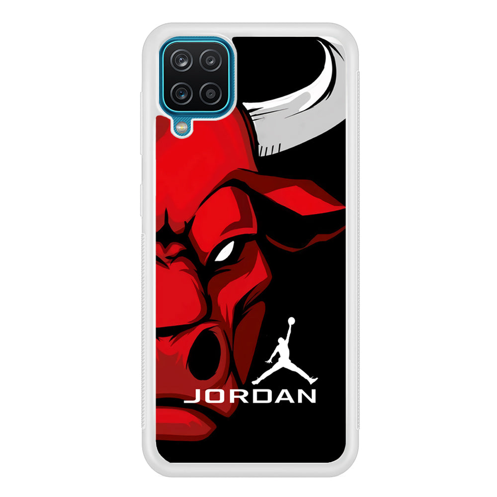 Air Jordan Icon Of Chicago Bulls Samsung Galaxy A12 Case