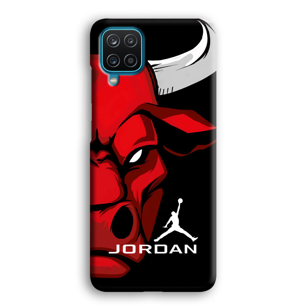 Air Jordan Icon Of Chicago Bulls Samsung Galaxy A12 Case