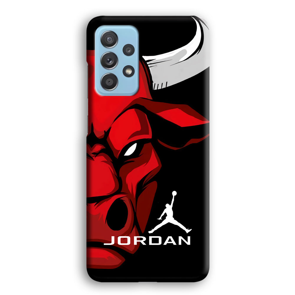 Air Jordan Icon Of Chicago Bulls Samsung Galaxy A52 Case