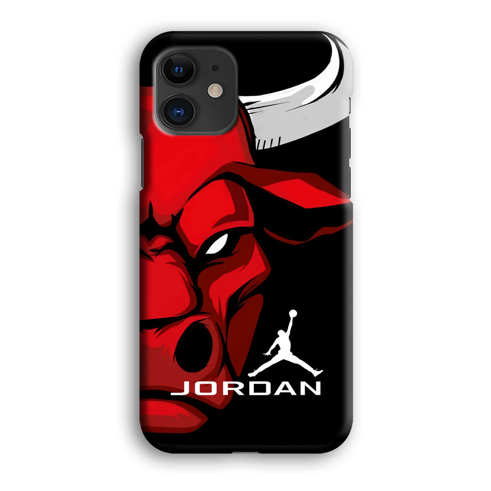 Air Jordan Icon Of Chicago Bulls iPhone 12 Case