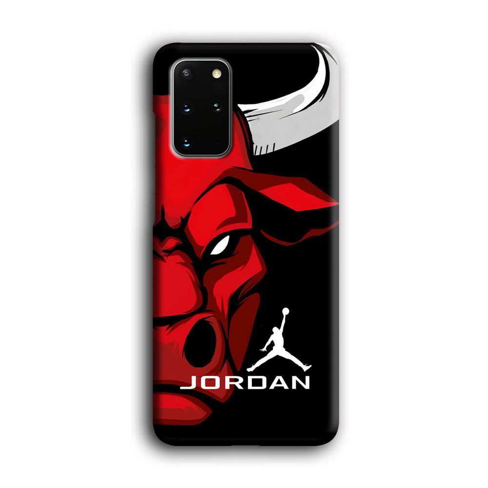 Air Jordan Icon Of Chicago Bulls Samsung Galaxy S20 Plus Case