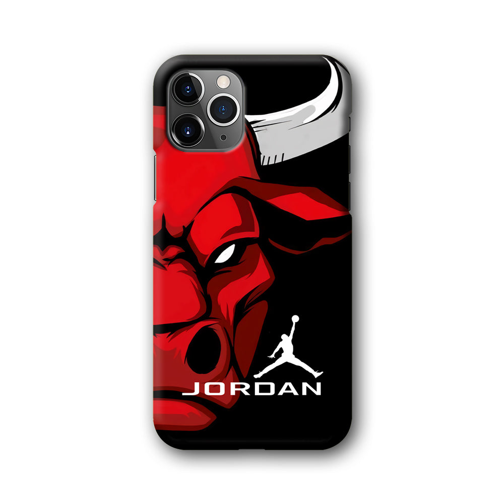 Air Jordan Icon Of Chicago Bulls iPhone 11 Pro Max Case