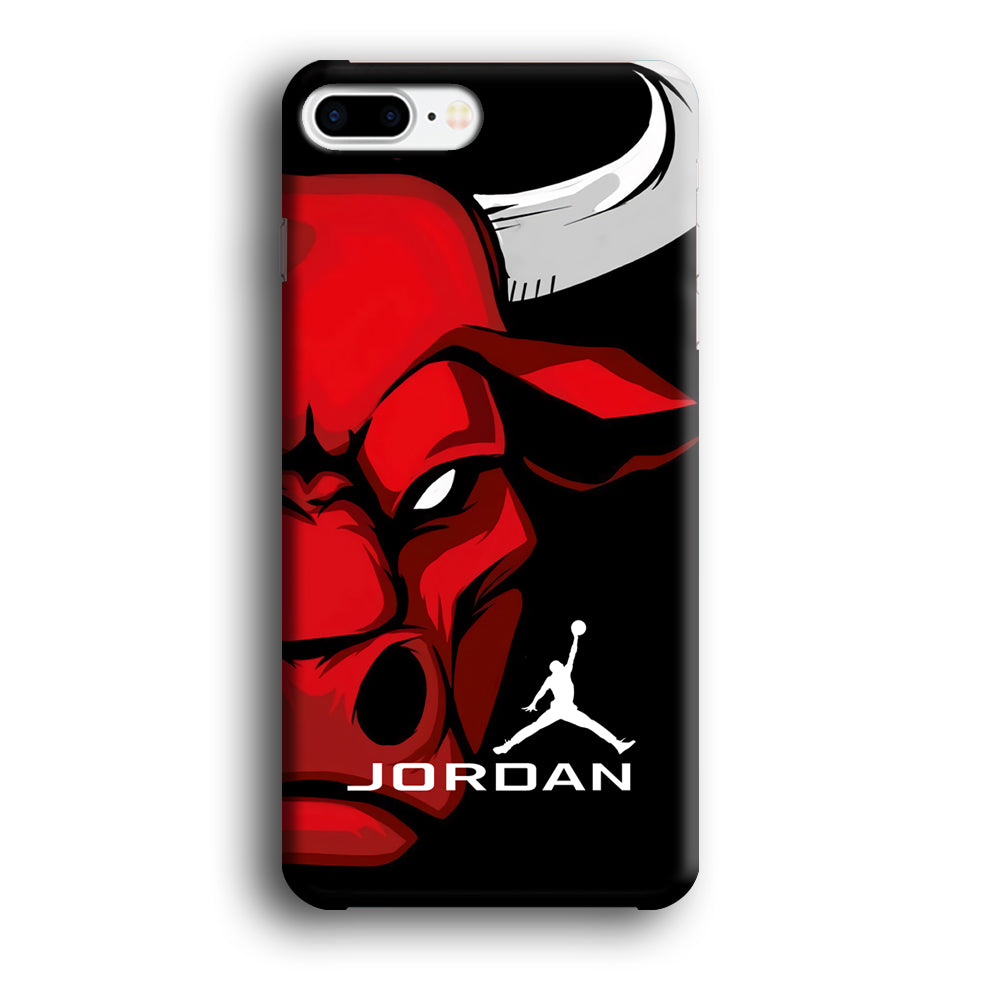 Air Jordan Icon Of Chicago Bulls iPhone 8 Plus Case