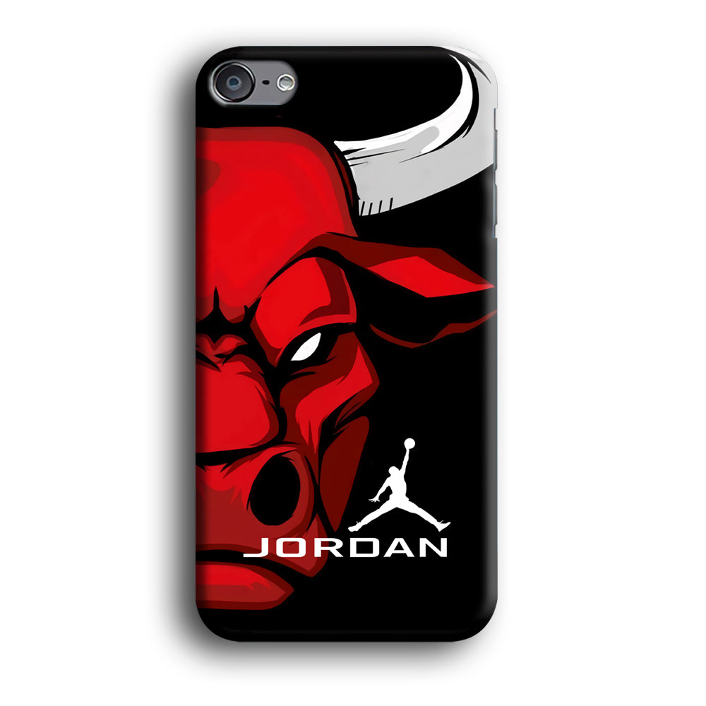 Air Jordan Icon Of Chicago Bulls iPod Touch 6 Case