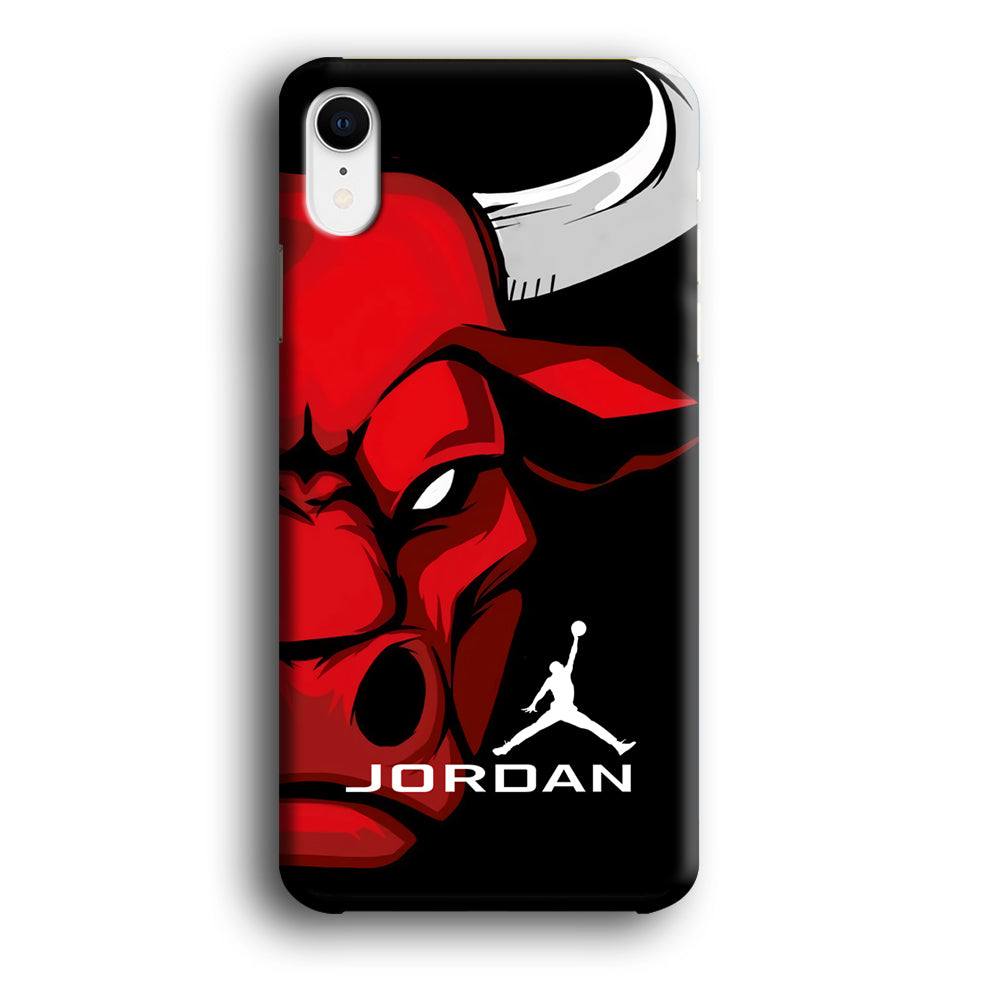 Air Jordan Icon Of Chicago Bulls iPhone XR Case