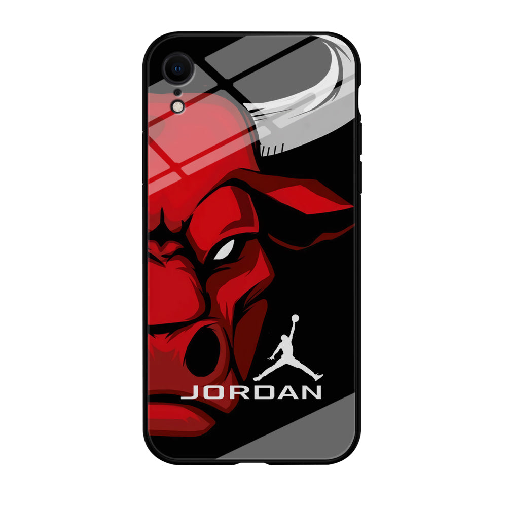 Air Jordan Icon Of Chicago Bulls iPhone XR Case