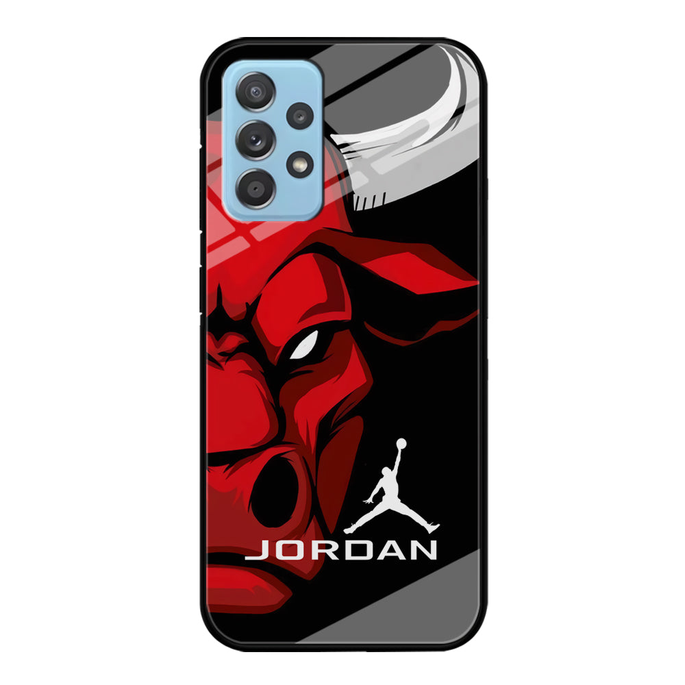 Air Jordan Icon Of Chicago Bulls Samsung Galaxy A52 Case