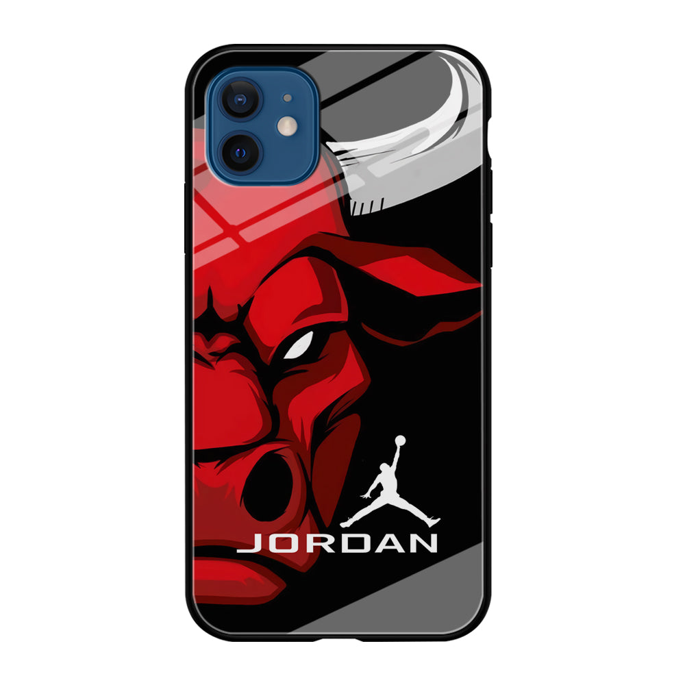 Air Jordan Icon Of Chicago Bulls iPhone 12 Case