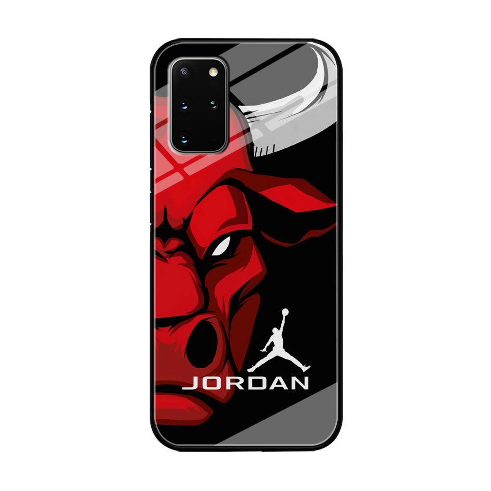 Air Jordan Icon Of Chicago Bulls Samsung Galaxy S20 Plus Case