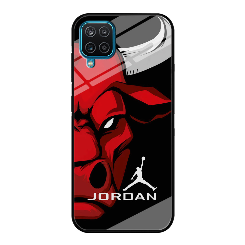 Air Jordan Icon Of Chicago Bulls Samsung Galaxy A12 Case