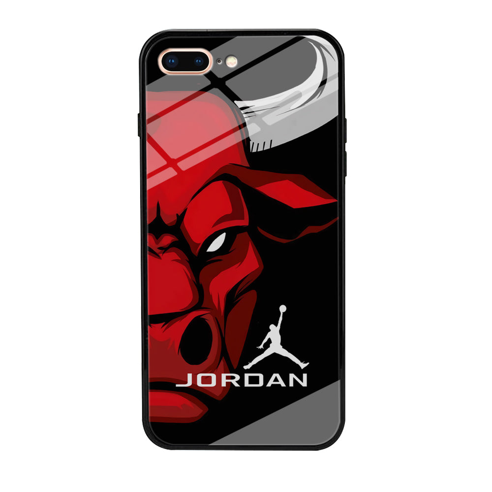 Air Jordan Icon Of Chicago Bulls iPhone 8 Plus Case