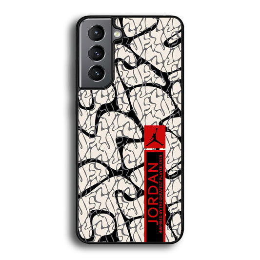 Air Jordan Inspired by Great Player Samsung Galaxy S21 Case
