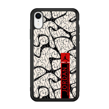 Air Jordan Inspired by Great Player iPhone XR Case