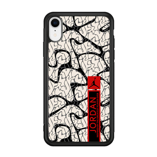 Air Jordan Inspired by Great Player iPhone XR Case